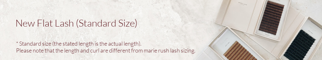 Flat Lash MARIE LASH category